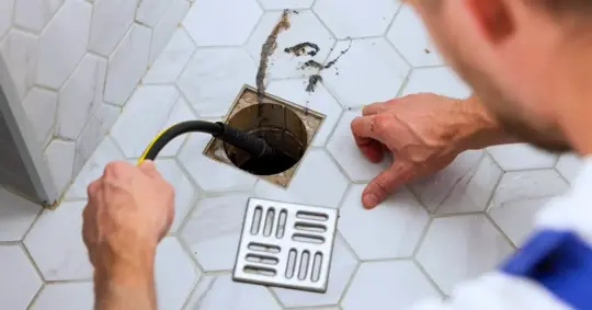 Professional drain cleaning
